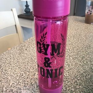 PINK water bottle!